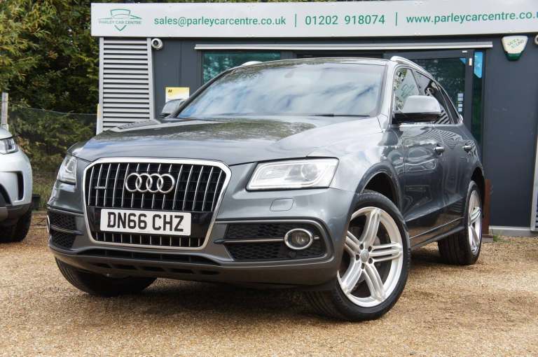 2016 Audi Q5 2.0 TDI [190] Quattro S Line Plus 5dr S Tronic ESTATE DIESEL Automatic