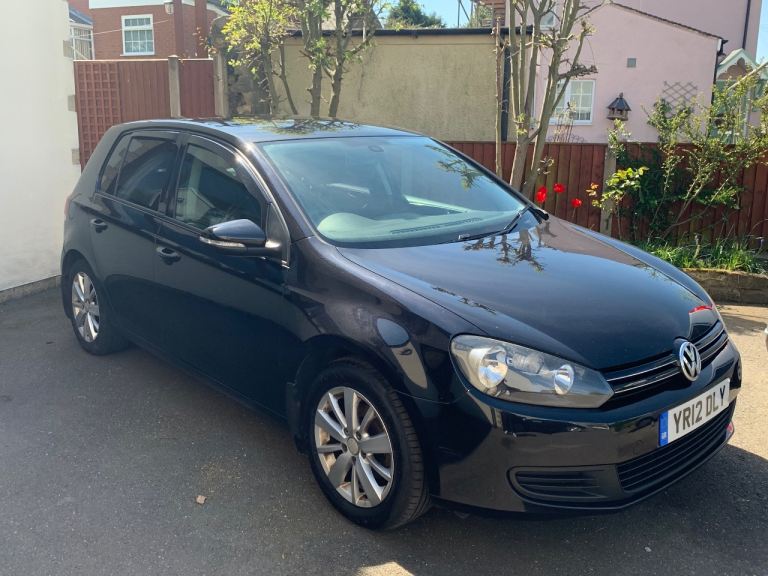 Volkswagen, GOLF, Hatchback, 2012, Manual, 1598 (cc), 5 doors