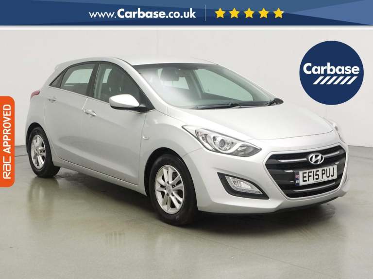 2015 Hyundai i30 1.6 CRDi Blue Drive SE Hatchback 5dr Diesel Manual Euro 6 (s/s) (110 ps) Hatchba...