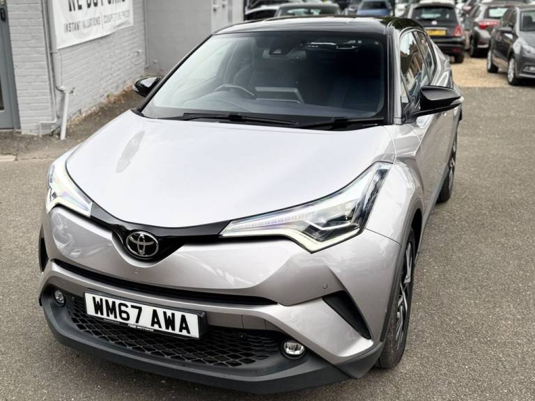 2018 Toyota C-HR 1.2T Dynamic 5dr HATCHBACK PETROL Manual