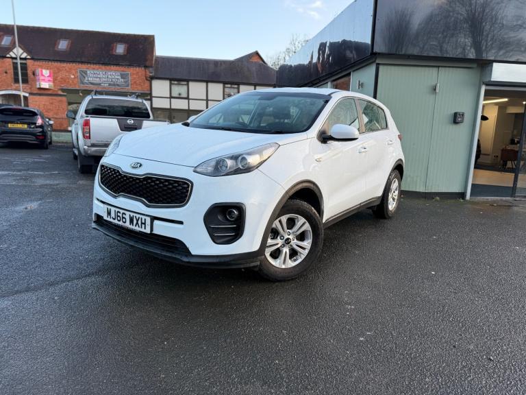 2016 Kia Sportage 1.7 CRDi ISG 1 5dr ESTATE Diesel Manual
