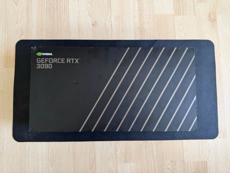 NVIDIA GeForce RTX 3090 24GB GDDR6X Founders Edition Graphics Card