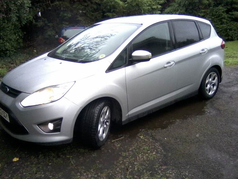 FORD C-MAX 1.6 TDCi ZETEC 5-DR MPV 6-SPEED TURBO DIESEL 2013. FULL FORD HISTORY, £35 ROAD TAX!!!