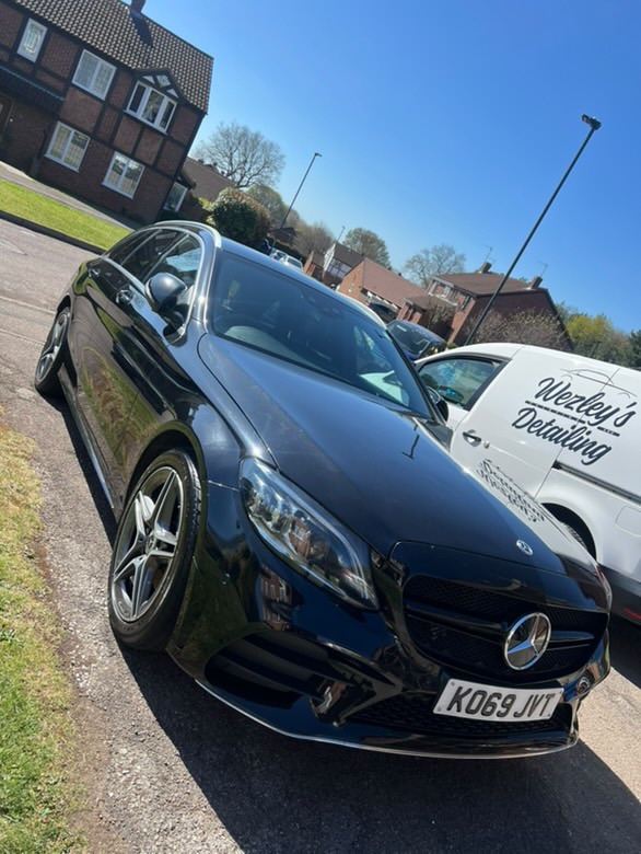 Mercedes-Benz, C CLASS, Estate, 2020, Semi-Auto, 1950 (cc), 5 doors