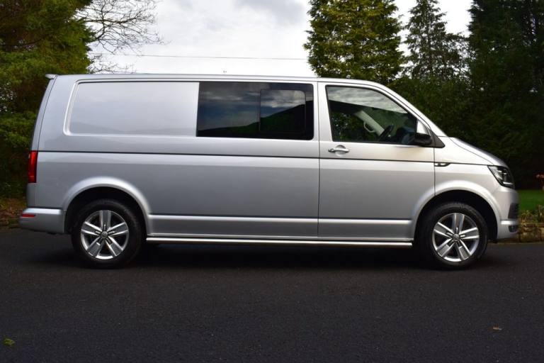 2018 18 VOLKSWAGEN TRANSPORTER 2.0 TDI T32 BLUEMOTION TECH HIGHLINE KOMBI DOUBLE