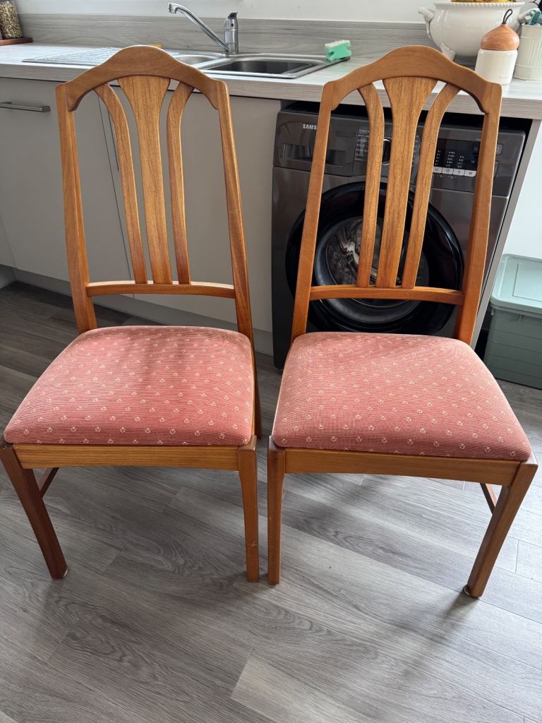 Pair of Parker Knoll Dining Chairs