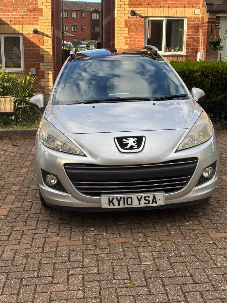 Peugeot, 207, Estate, 2010, Manual, 1560 (cc), 5 doors