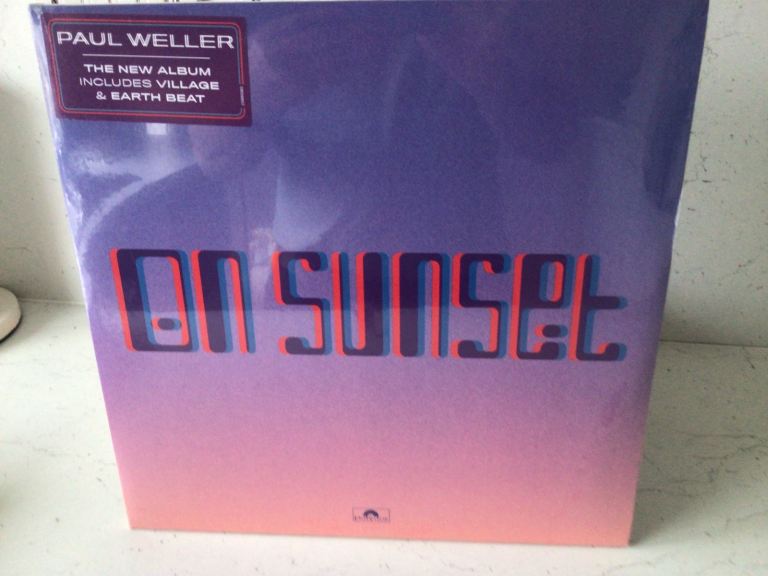 PAUL WELLER ON SUNSET 