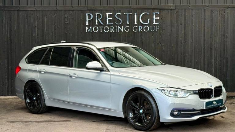 2018 BMW 3 Series 2.0 320d Sport Touring Auto xDrive Euro 6 (s/s) 5dr Estate Diesel Automatic