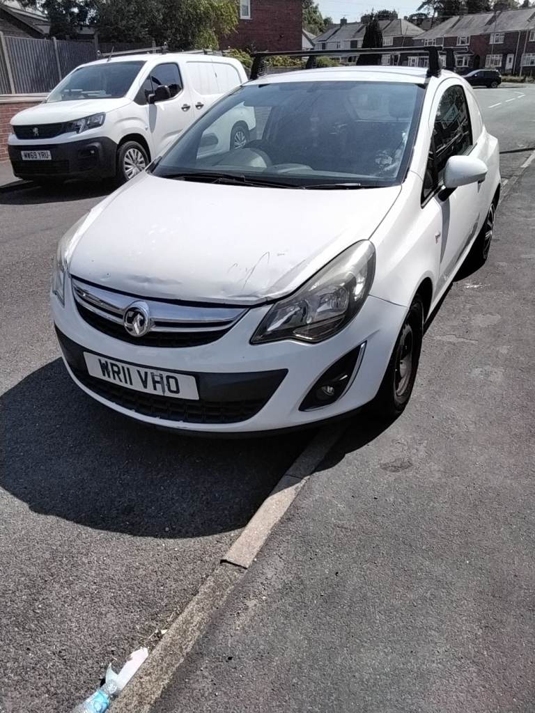 Vauxhall, CORSA, Car Derived Van, 2011, Manual, 1248 (cc)