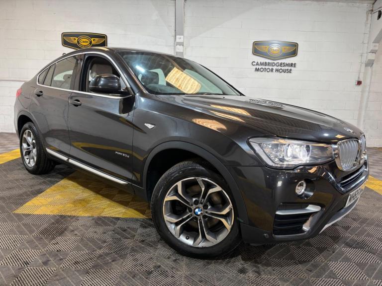 2015 BMW X4 3.0 30d xLine Auto xDrive Euro 6 (s/s) 5dr COUPE Diesel Automatic