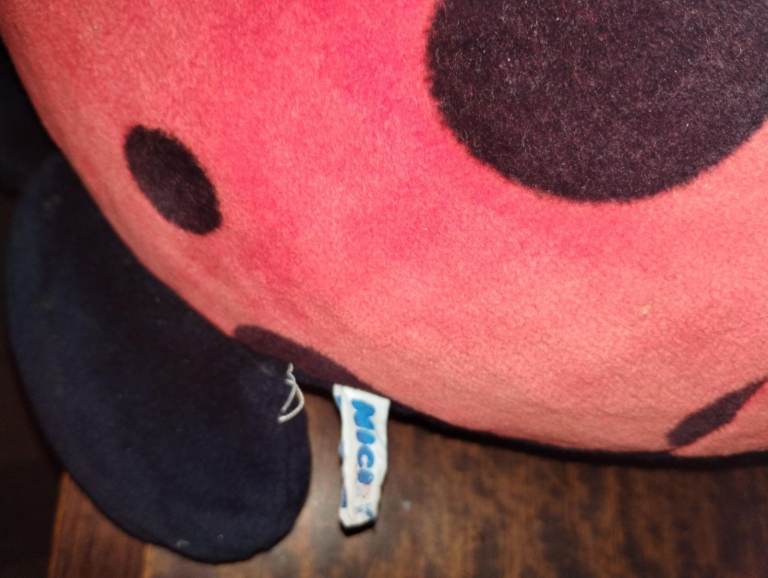 NICI Giant Beetle Soft Toy 28"