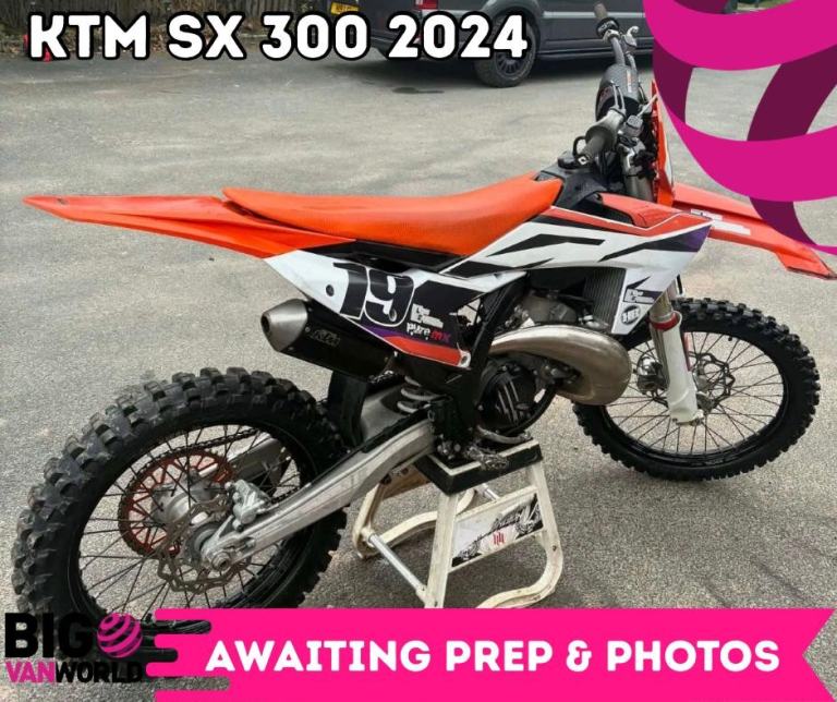 KTM SX 300 2024 - 52 Hrs - Fresh Top End Rebuild 1hr - Full HGS & Gripper Cover