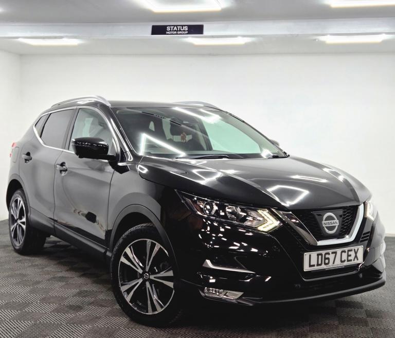 2017 Nissan Qashqai 1.2 DiG-T N-Connecta 5dr Xtronic HATCHBACK PETROL Manual