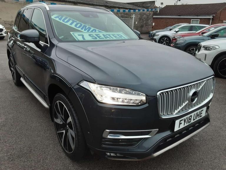 2018 Volvo XC90 2.0 XC90 Inscription Pro D5 PowerPulse AWD Auto 4WD 5dr ESTATE Diesel Automatic