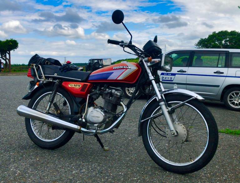 Wanted Scrapped Honda CG125