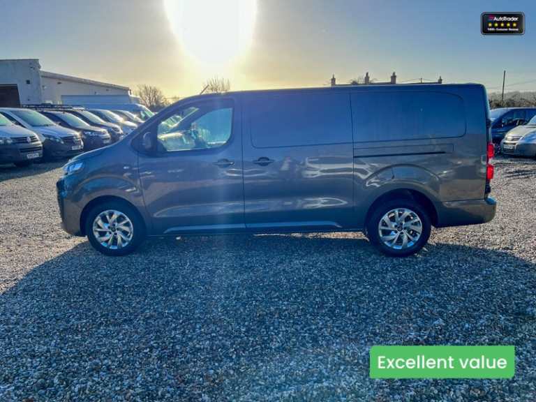 2021 Citroen Dispatch 1400 2.0 BlueHDi 120 Van Driver PANEL VAN DIESEL Manual