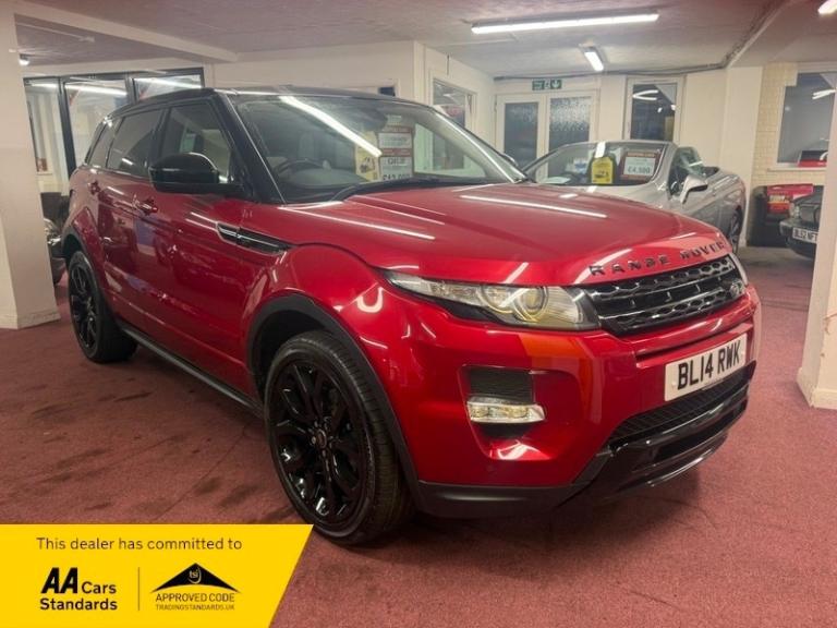 2014 Land Rover Range Rover Evoque 2.2 SD4 Dynamic Automatic 4WD 5dr SUV Diesel Automatic