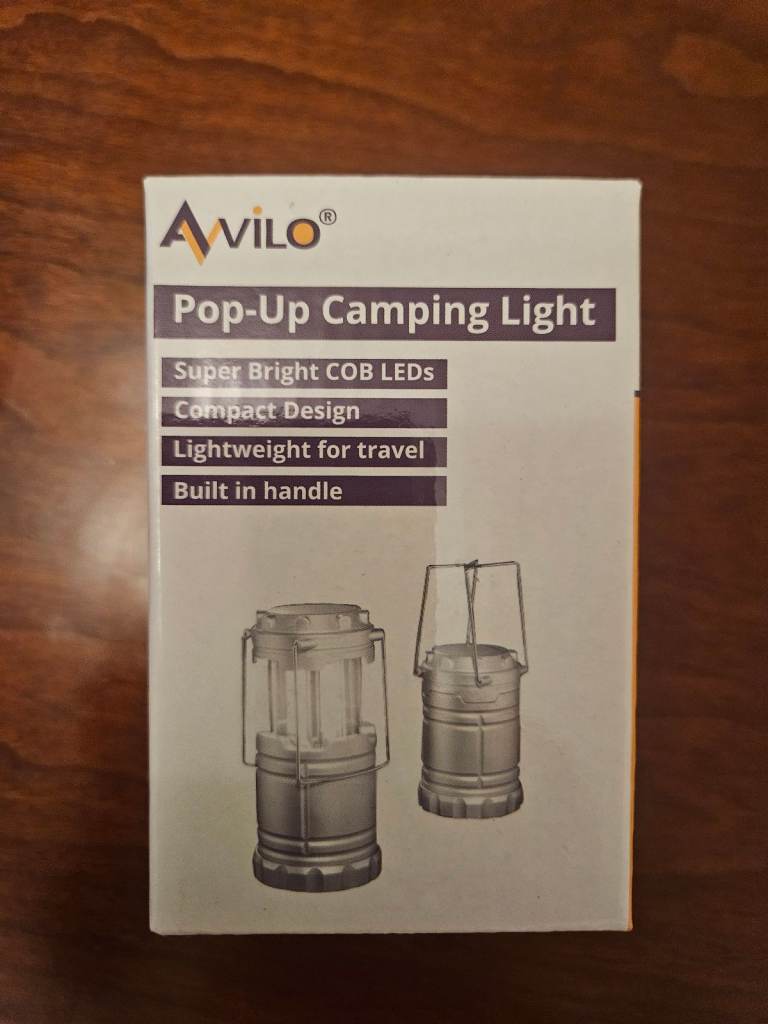 Pop Up Lantern Lights