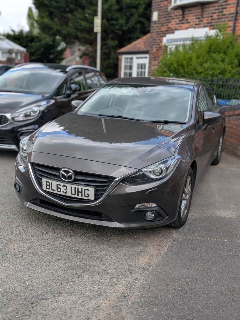 Mazda, 3, Hatchback, 2014, Manual, 1998 (cc), 5 doors