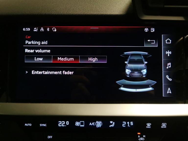 2021 Audi A3 40 TFSI e S Line 5dr S Tronic HATCHBACK PETROL/ELECTRIC Automatic