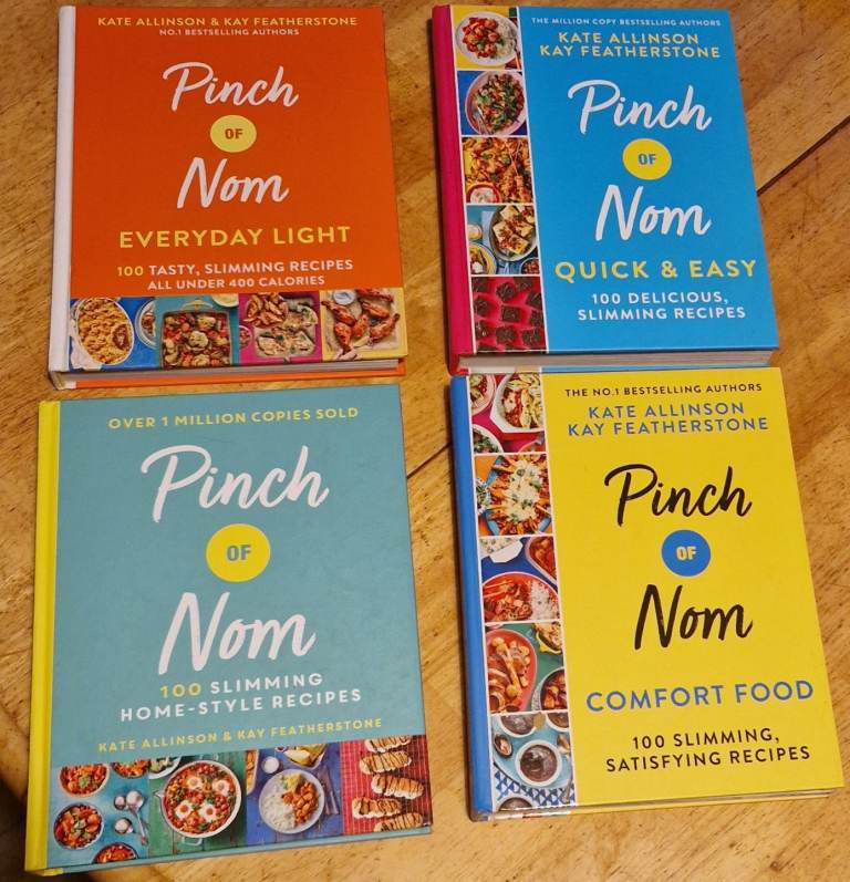 Pinch of Nom Cookbooks