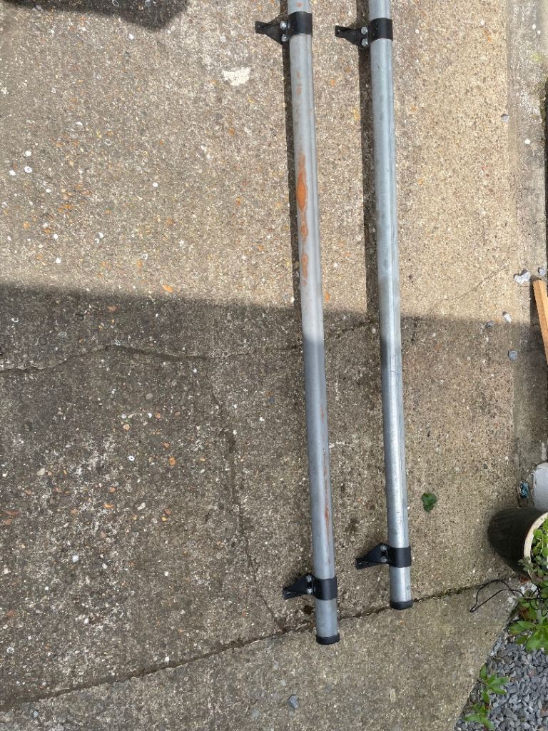VW T5 rhino roof bars 