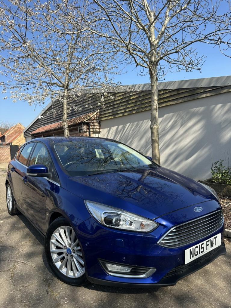 FORD FOCUS 1.5 TDCi Titanium X 2015