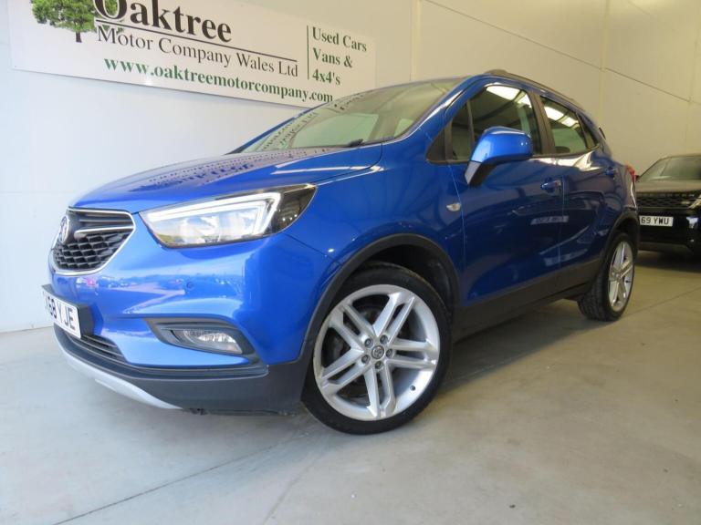 VAUXHALL MOKKA X 1.4i Turbo ecoTEC Design Nav Euro 6 (s/s) 5dr Blue Manual Petro