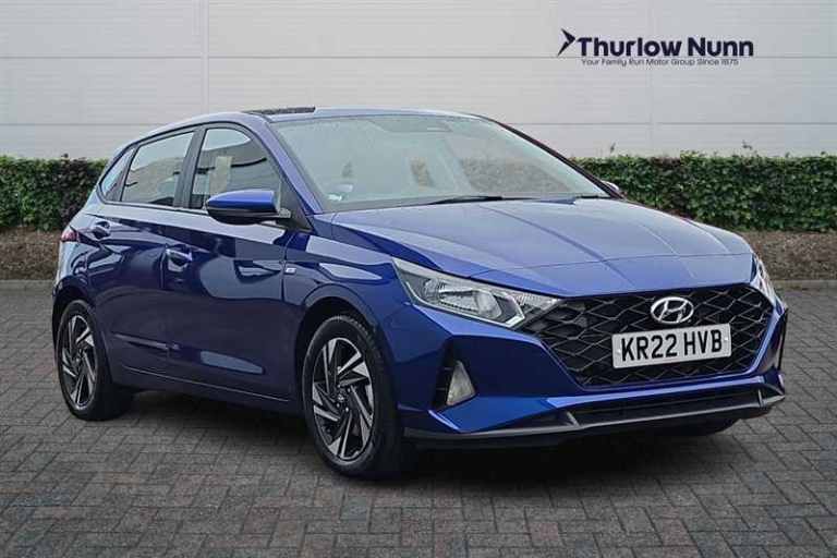 2022 Hyundai i20 1.0 T-GDi MHEV SE Connect Hatchback 5dr Petrol Hybrid Manual Euro 6 (s/s) ( Hatc...