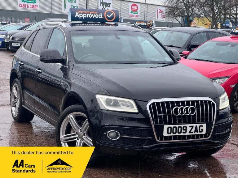 2015 Audi Q5 S Line+ Tdi Quattro Auto Suv Diesel Automatic