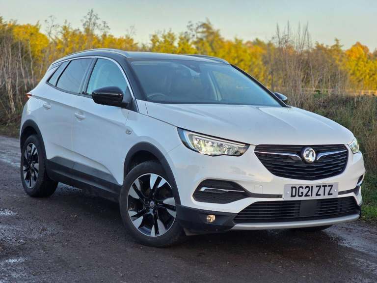 2021 Vauxhall Grandland X 1.2 Turbo Griffin Edition 5dr HATCHBACK PETROL Manual