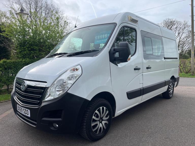 2019 Vauxhall Movano 2.3 CDTI H2 Van 130ps PANEL VAN DIESEL Manual