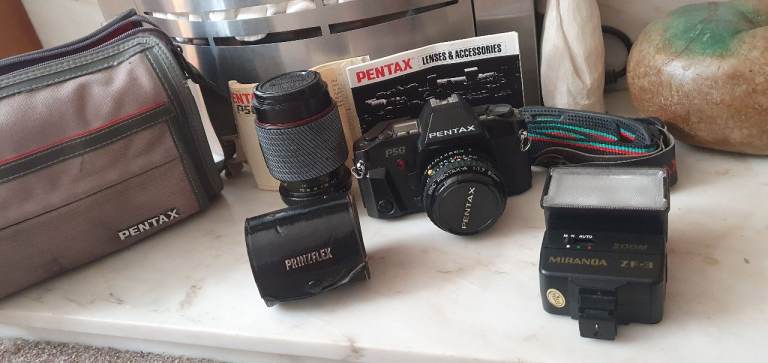 Pentax 35mm camera starter kit