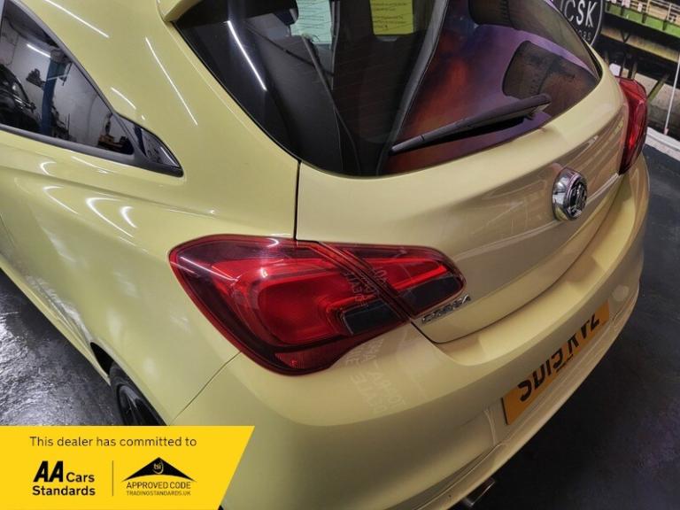 Vauxhall Corsa LIMITED EDITION