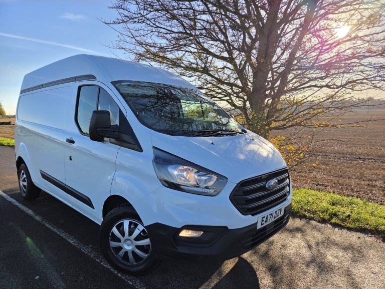 FORD TRANSIT CUSTOM 2.0 Transit Custom Leader Van 320 L2 2.0L EcoBlue 130PS FWD