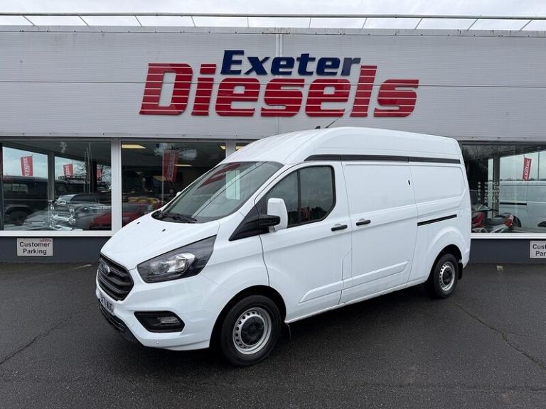 2021 Ford Transit Custom 300 EcoBlue Leader Panel Van Diesel Manual