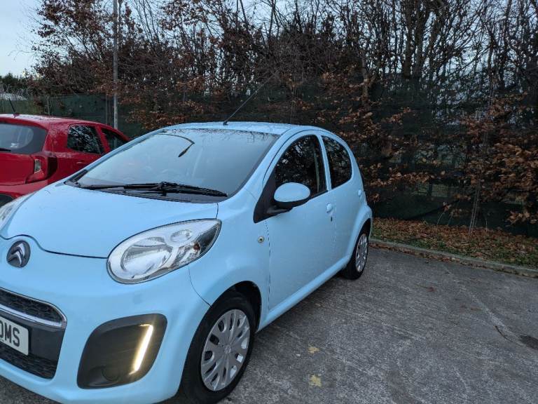Citroen, C1, Hatchback, 2013, Manual, 998 (cc), 5 doors
