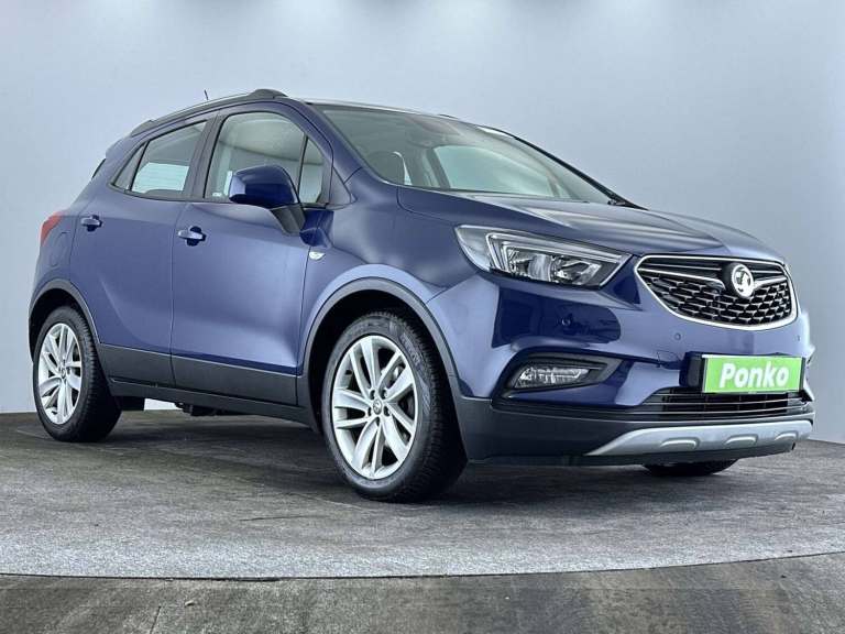 2018 Vauxhall Mokka X 1.4 Mokka X Active T Auto 5dr SUV Petrol Automatic