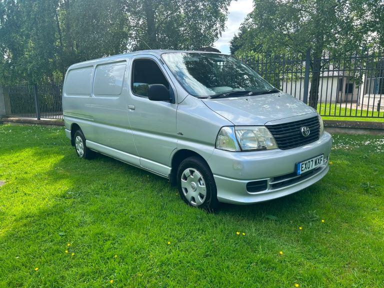 Toyota, HIACE, Panel Van, 2007, Manual, 2494 (cc)