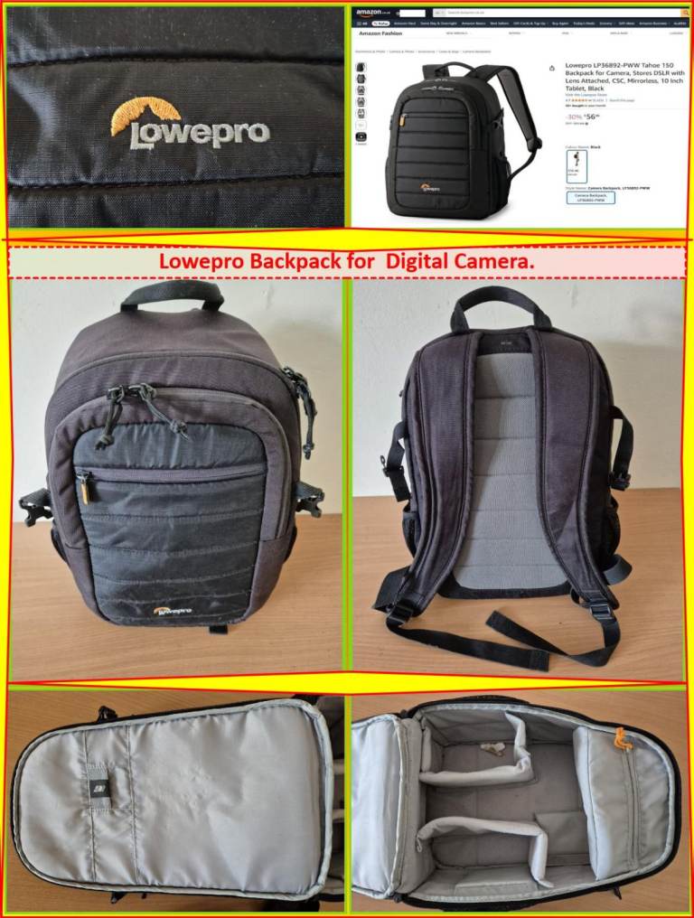 Lowepro Backpack for Digital Camera