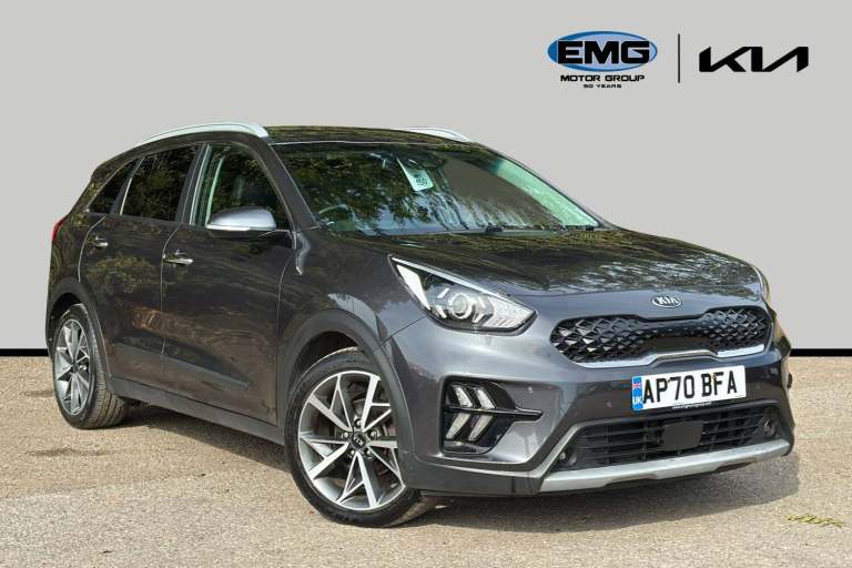 Kia Niro Hybrid 1.6 Gdi 3 Suv 5dr Petrol Hybrid Dct Euro 6 s/s 139 Bhp Petrol