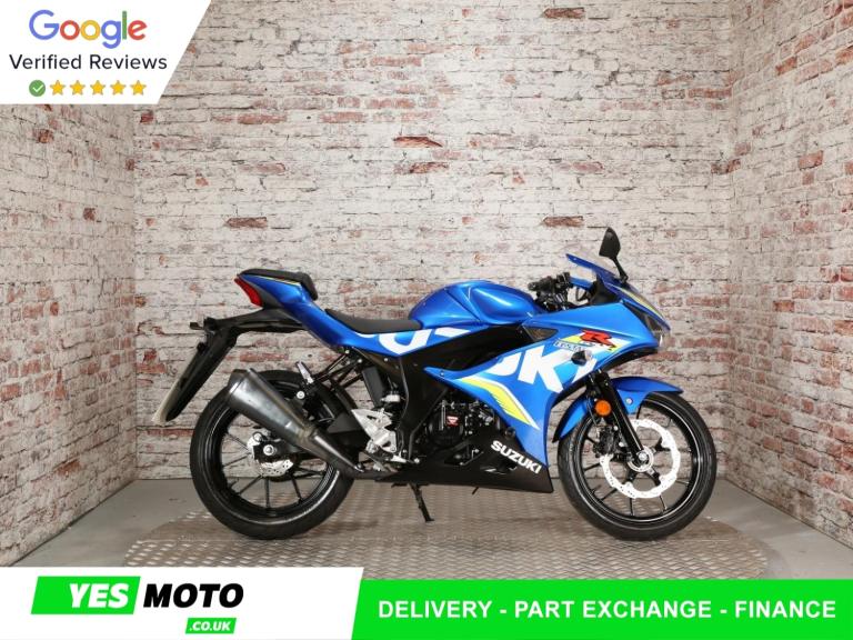 SUZUKI GSX-R125  2018