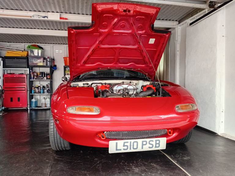 Mazda MX-5 MX5 MK1 NA 1.6 ( 1994 ) One Of A Kind ( Restored SHOW CAR )