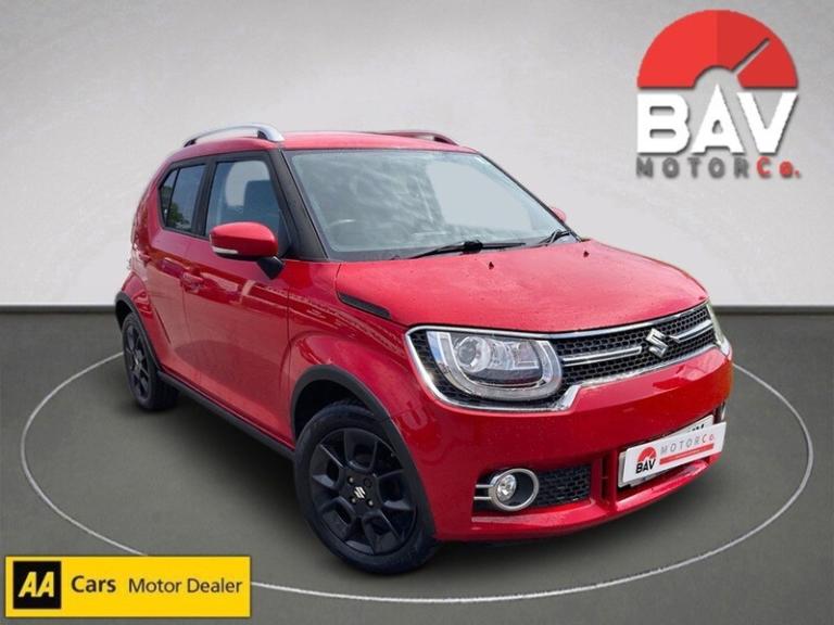 2018 Suzuki Ignis 1.2 Dualjet SHVS SZ5 5dr HATCHBACK PETROL Manual