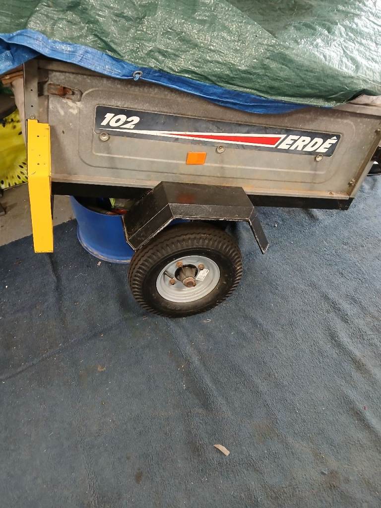 Small car trailer