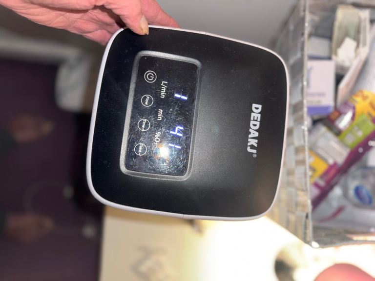 DEDAKJ OXYGEN MACHINE 