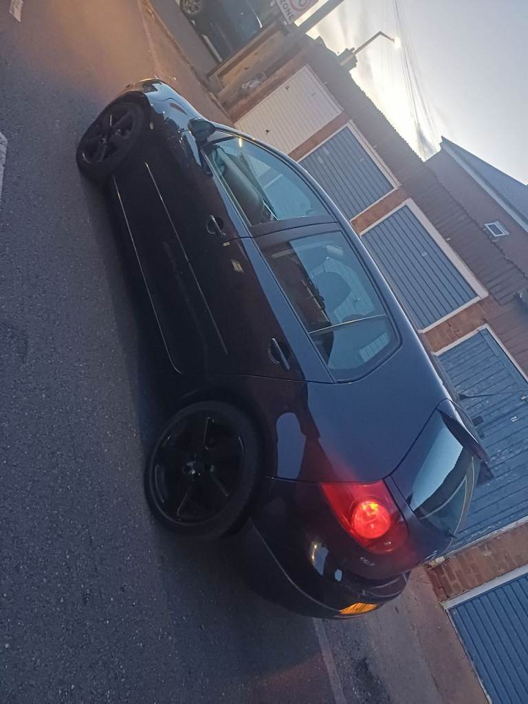 SWAP 1.9TDI PD105 STAGE 1 BOOST GUAGE / FRONT MOUNT CLEAN CAR