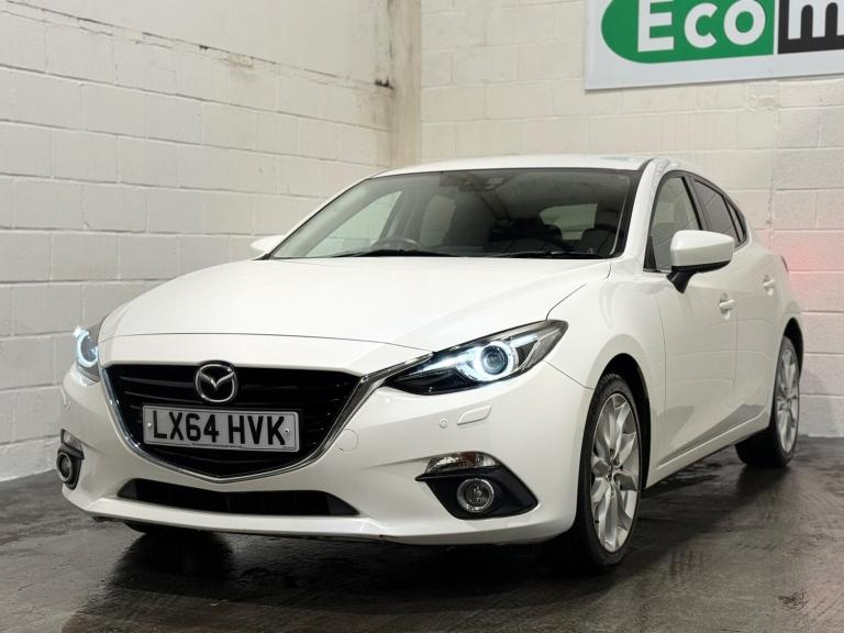 2014 Mazda Mazda3 2.0 SKYACTIV-G Sport Nav Auto Euro 5 (s/s) 5dr HATCHBACK Petrol Automatic