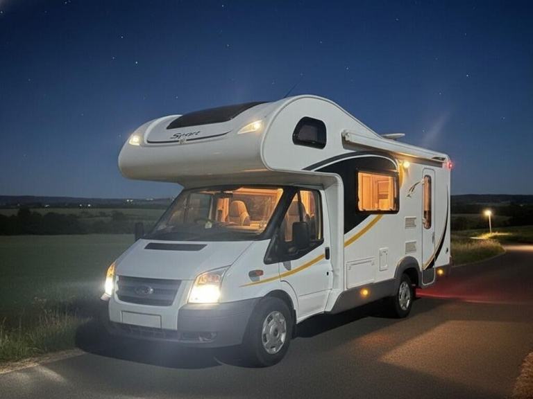 2010 Auto-Trail Tribute 620 T620